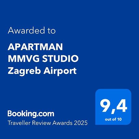Apartman Mmvg Studio Zagreb Airport فيليكا غوغيتْسا المظهر الخارجي الصورة